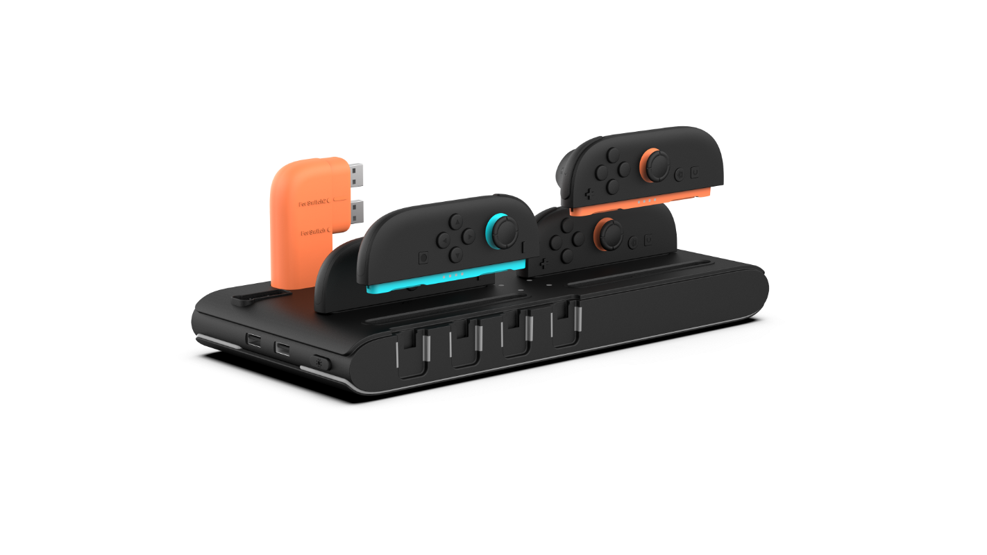 Charging Dock Organizer Rack for Nintendo Switch/OLED/Switch 2